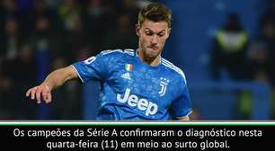 FUTEBOL: Série A: Juventus: Rugani é diagnosticado com coronavírus