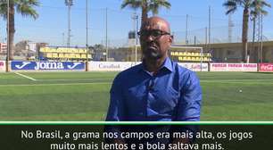 FUTEBOL: La Liga: Marcos Senna sobre a diferença entre o futebol brasileiro e o europeu: "Futebol europeu é mais rápido"