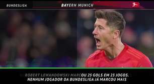 Bundesliga: 5 Coisas - Lewandowski é o homem-gol na Alemanha