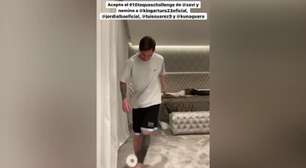 VIRAL: La Liga: Messi participa do desafio dos 10 toques