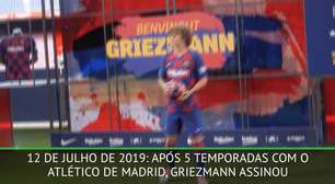 La Liga: Antoine Griezmann - adaptação difícil ao Barça