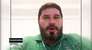 CORITIBA: Barroca revela desafios no Coxa: "Eu queria mudar a nossa forma de jogo"