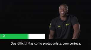 LA LIGA: Julio Baptista protagonista e Denílson galã de novela: Os embaixadores revelam seus sonhos frente às câmeras