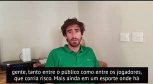 ATP: Cuevas: "Suspender o ATP foi uma medida muito inteligente"