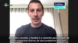 FUTEBOL: La Liga: Guardado: "O futebol também é terapêutico e seria importante neste momento difícil"