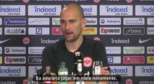 FUTEBOL: Bundesliga: Bas Dost: "Espero voltar a marcar gols já em maio"