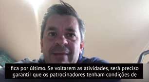 AUTOMOBILISMO: Argentina: Fontana: "A reativação do automobilismo vai ser lenta"