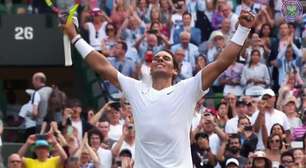 Wimbledon: Roger Federer narra vídeo do Grand Slam inglês