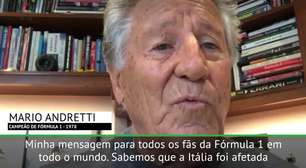 F1: Mario Andretti manda seu recado aos fãs do automobilismo