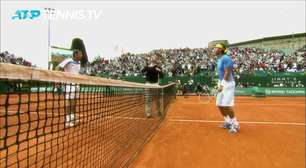 TÊNIS: ATP: Flashback: O Rei do Saibro vence o Mestre de Monte Carlo