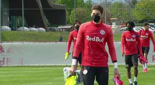 Bundesliga: Salzburgo retoma treinamento com máscaras