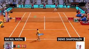 VIRAL: eSports: Nadal vence também de forma virtual (4-3 contra Shapovalov)