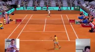 TÊNIS: Madrid Open Virtual Pro: Murray passa Nadal em surra do Grupo 1 (3-0)
