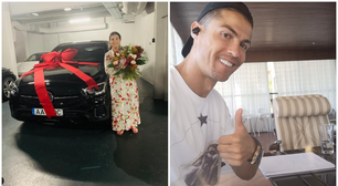 Cristiano Ronaldo surpreende a mãe com presente extravagante