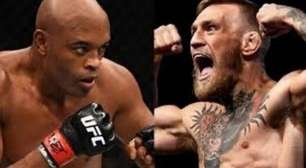Anderson Silva faz desafio de superluta e McGregor aceita