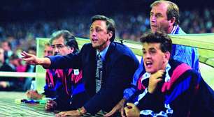 Conheça a históra de Johan Cruyff e do histórico Barcelona dos anos 90