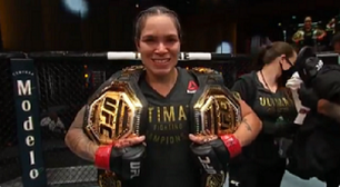 Amanda Nunes domina, vence Spencer e faz história no UFC