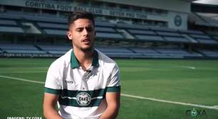 CORITIBA: Clube divulga vídeo de despedida de Yan Couto