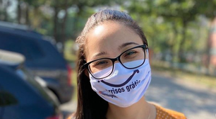 Projetos doam máscaras e espalham sorrisos durante pandemia