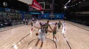 La asistencia extraterrestre de Doncic para decidir en la prórroga