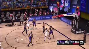 T. J. Warren fulmina a los Lakers con 7 puntos en 75"