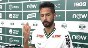 CORITIBA: Jonathan se apresenta para a toricda, fala de suas habilidades e comenta realação com Barroca: "Um dos melhores treinadores que já trabalhei"