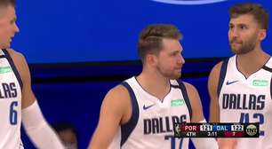 Doncic se desliza como la seda