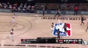 Portland Trail Blazers 134-133 Brooklyn Nets