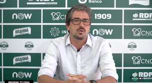 CORITIBA: Diretor de futebol diz que clube não irá lutar contra o rebaixamento: "vamos fazer uma competição segura e até brigar pela Sul-Americana"
