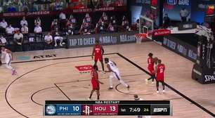 Houston Rockets 96-134 Philadelphia 76ers