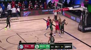 Boston Celtics 109-101 Philadelphia 76ers - Decidió Jaylen Brown