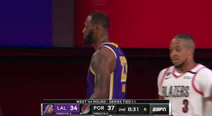 Portland Blazers 108-116 LA Lakers