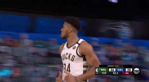 Orlando Magic 107-121 Milwaukee Bucks