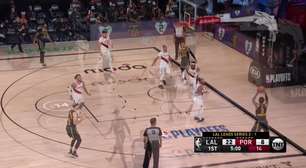 Portland Trail Blazers 115-135 LA Lakers