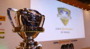 CBF divulga tabela da 1ª fase da Copa do Brasil