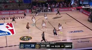 Denver Nuggets 80-78 Utah Jazz