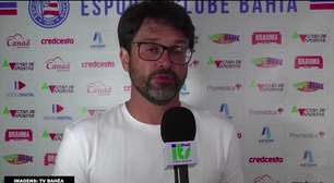 BAHIA: Presidente anuncia demissão de Roger Machado: "desligamento é a melhor decisão para o futuro do clube"