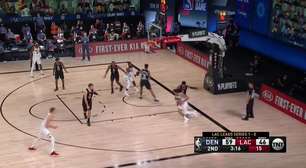 LA Clippers 101-110 Denver Nuggets (1-1)