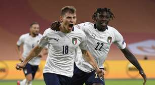 Itália vence a Holanda pela Liga das Nações e lidera Grupo 1