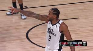 Fabuloso tapón de Kawhi Leonard