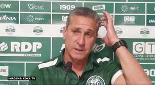 CORITIBA: Jorginho alerta após empate: "Precisamos terminar o primeiro turno com 25 pontos"