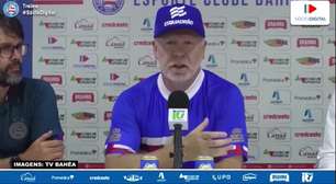 BAHIA: Mano Menezes é apresentado como o novo técnico do clube: "O Bahia me escolheu e eu escolhi o Bahia"