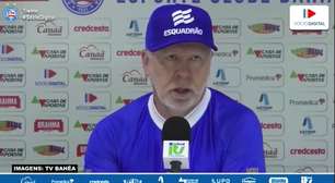 BAHIA: Mano Menezes evita comentar momento do clube antes da sua chegada: "Seria antiético fazer qualquer avaliação sobre isso"