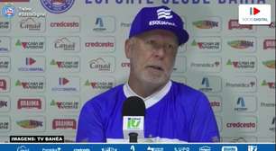 BAHIA: Mano Menezes avalia seu trabalho no comando do Palmeiras: "Só não foi bom, porque o Flamengo foi extraordinário"