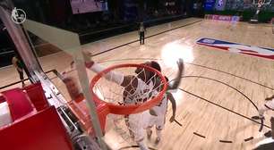 Monumental tapa de Bam Adebayo sobre Jayson Tatum