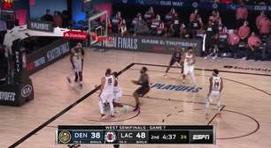 Denver Nuggets 104-89 LA Clippers (4-3)