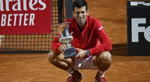 Djokovic conquista Masters 1000 de Roma pela 5ª vez