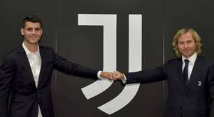Juventus confirma retorno do atacante Morata por um ano de empréstimo