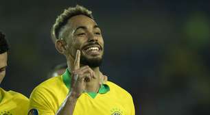 Matheus Cunha 'bateu o pé' por Hertha e agora colhe os frutos na seleção