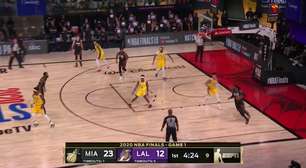 Miami Heat 98-116 LA Lakers (0-1)
